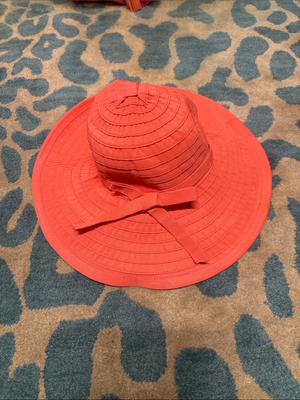 San Diego Hat Company Coral Wide Brim Sun Hat